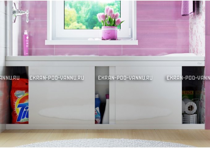 Экран раздвижной Alavann Crystal 170 см – купить по цене 9500 руб. в интернет-магазине в городе Оренбург картинка 1