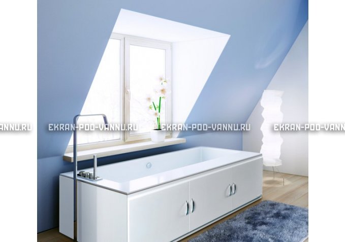 Экран МДФ Alavann 150 см распашной – купить по цене 4225 руб. в интернет-магазине в городе Оренбург картинка 2