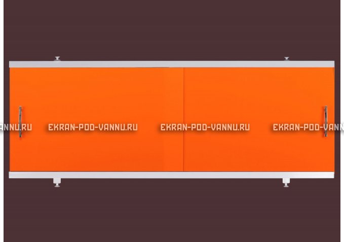 Экран EUROPLEX Универсал оранжевый под трубы – купить по цене 6250 руб. в интернет-магазине в городе Оренбург картинка 1