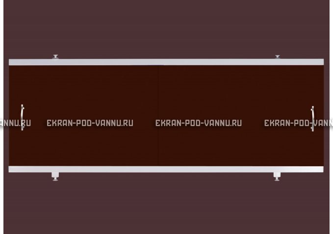 Экран EUROPLEX Универсал шоколад под трубы – купить по цене 6250 руб. в интернет-магазине в городе Оренбург картинка 1