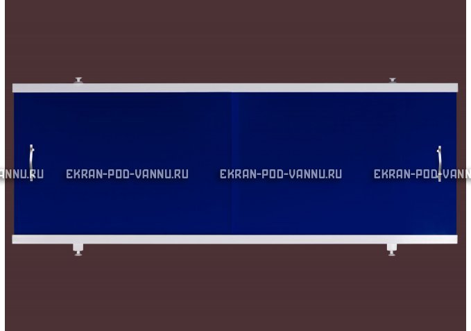 Экран EUROPLEX Универсал синий под трубы – купить по цене 6250 руб. в интернет-магазине в городе Оренбург картинка 1