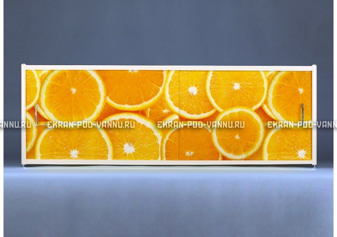 Раздвижной ФОТО экран - Citrus – купить по цене 8500 руб. в интернет-магазине в городе Оренбург картинка 1