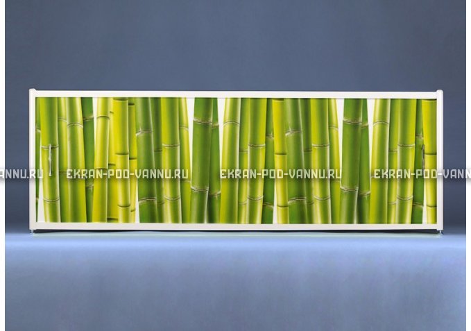 Раздвижной ФОТО экран - Green Bamboo – купить по цене 8500 руб. в интернет-магазине в городе Оренбург картинка 1