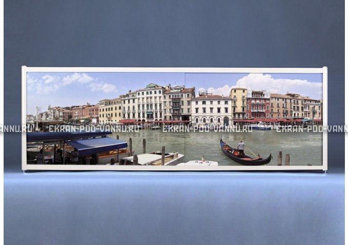 Раздвижной ФОТО экран - Venezia – купить по цене 8500 руб. в интернет-магазине в городе Оренбург картинка 1