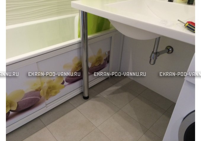 Экран на роликах  EUROPLEX Дыхание – купить по цене 12400 руб. в интернет-магазине в городе Оренбург картинка 3