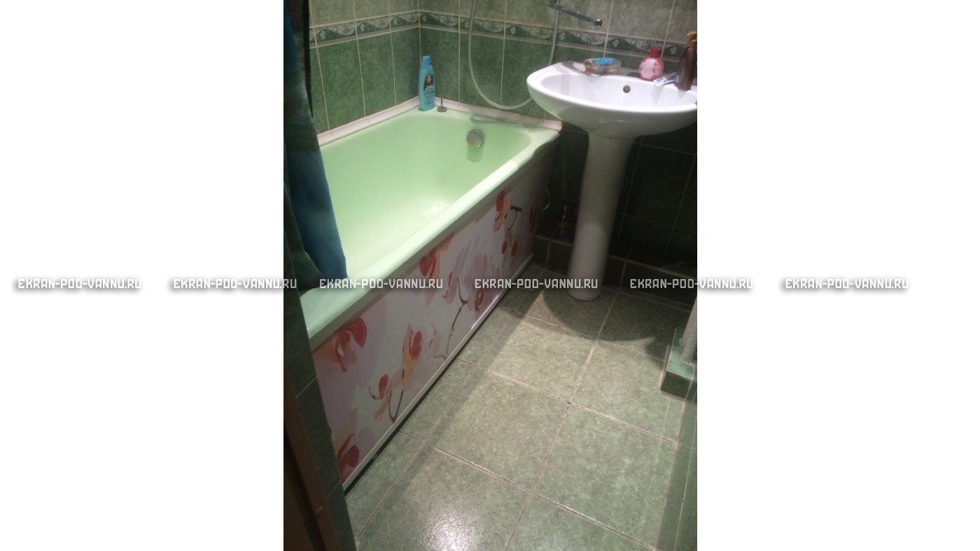 Раздвижной ФОТО экран - Orchid – купить по цене 8500 руб. в интернет-магазине в городе Оренбург картинка 19