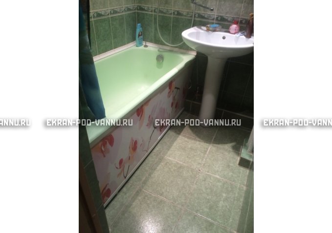 Раздвижной ФОТО экран - Orchid – купить по цене 8500 руб. в интернет-магазине в городе Оренбург картинка 6