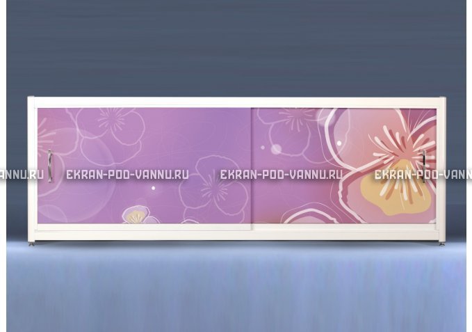 Экран на роликах EUROPLEX изображение 074 – купить по цене 12400 руб. в интернет-магазине в городе Оренбург картинка 1