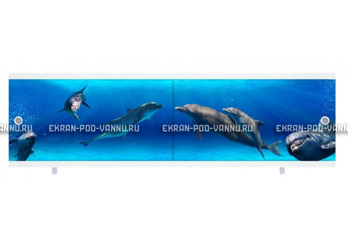 Экран МетаКам Ультралегкий 150 и 170 Дельфины – купить по цене 1590 руб. в интернет-магазине в городе Оренбург картинка 2