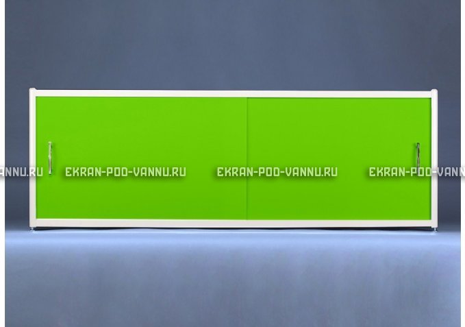 Раздвижной экран EUROPLEX Комфорт салатовый – купить по цене 6250 руб. в интернет-магазине в городе Оренбург картинка 1