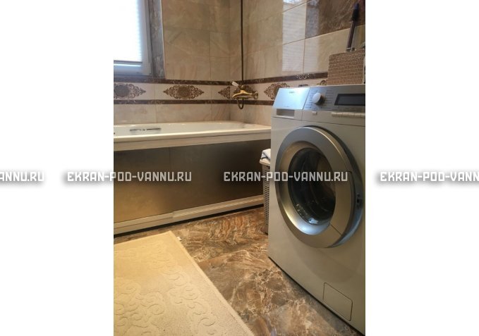 Раздвижной экран EUROPLEX Роликс Бронза текстура – купить по цене 12500 руб. в интернет-магазине в городе Оренбург картинка 3