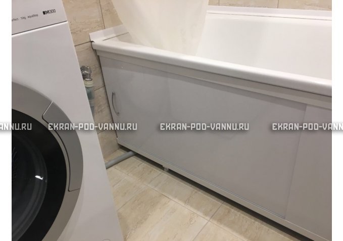 Экран под трубы EUROPLEX Универсал белый высокий – купить по цене 6550 руб. в интернет-магазине в городе Оренбург картинка 5
