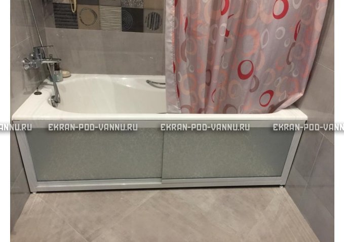 Раздвижной экран EUROPLEX Роликс Серебро – купить по цене 12500 руб. в интернет-магазине в городе Оренбург картинка 2