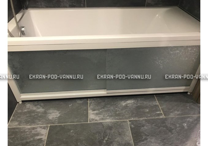 Раздвижной экран EUROPLEX Роликс Серебро – купить по цене 12500 руб. в интернет-магазине в городе Оренбург картинка 4