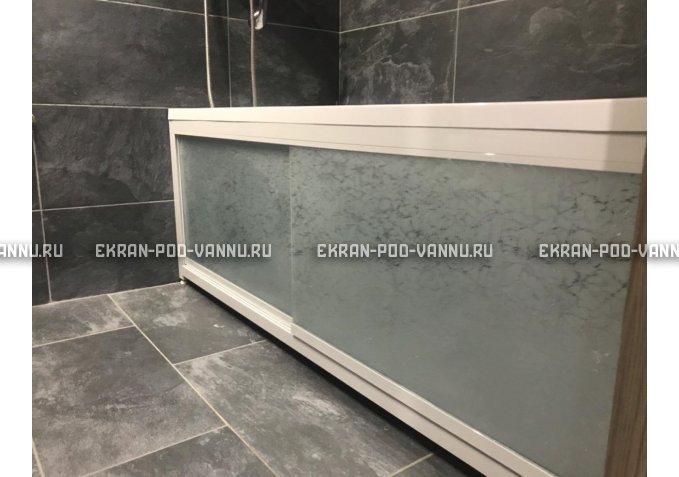 Раздвижной экран EUROPLEX Роликс Серебро – купить по цене 12500 руб. в интернет-магазине в городе Оренбург картинка 3