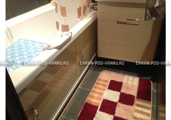 Экран раздвижной EUROPLEX Комфорт слоновая кость – купить по цене 6250 руб. в интернет-магазине в городе Оренбург картинка 1