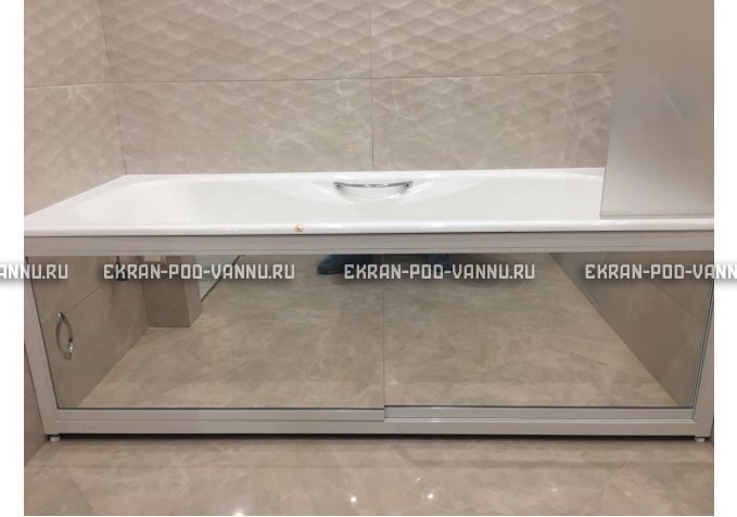 Раздвижной экран EUROPLEX Роликс Зеркальный – купить по цене 9700 руб. в интернет-магазине в городе Оренбург картинка 12