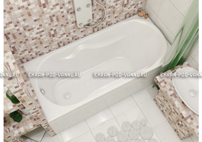 Акриловая ванна Relisan Daria 150x70 – купить по цене 13930 руб. в интернет-магазине в городе Оренбург картинка 1