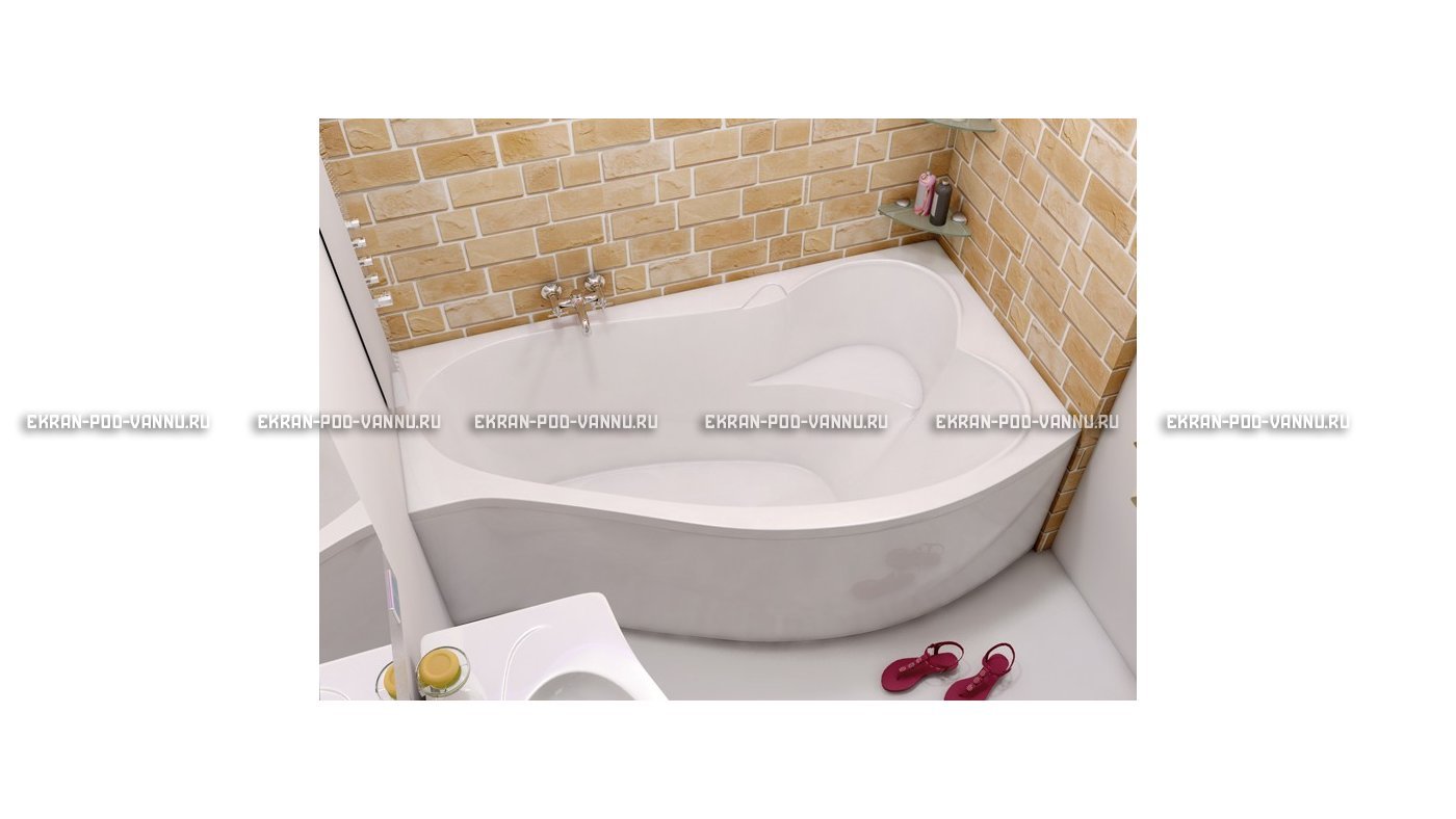 Акриловая ванна Relisan Isabella 170x90x60 – купить по цене 24130 руб. в интернет-магазине в городе Оренбург картинка 10