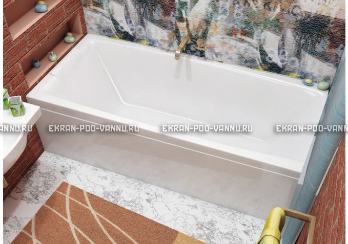 Акриловая ванна Relisan Kristina 170x75 – купить по цене 16160 руб. в интернет-магазине в городе Оренбург картинка 4