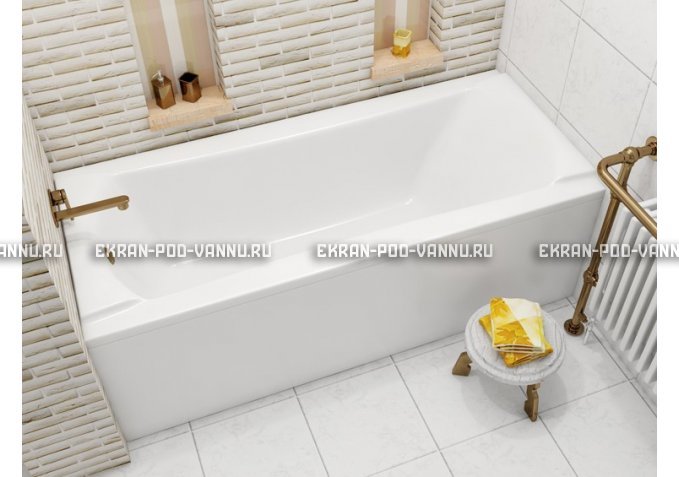 Акриловая ванна Relisan Loara 180x80 – купить по цене 23580 руб. в интернет-магазине в городе Оренбург картинка 1