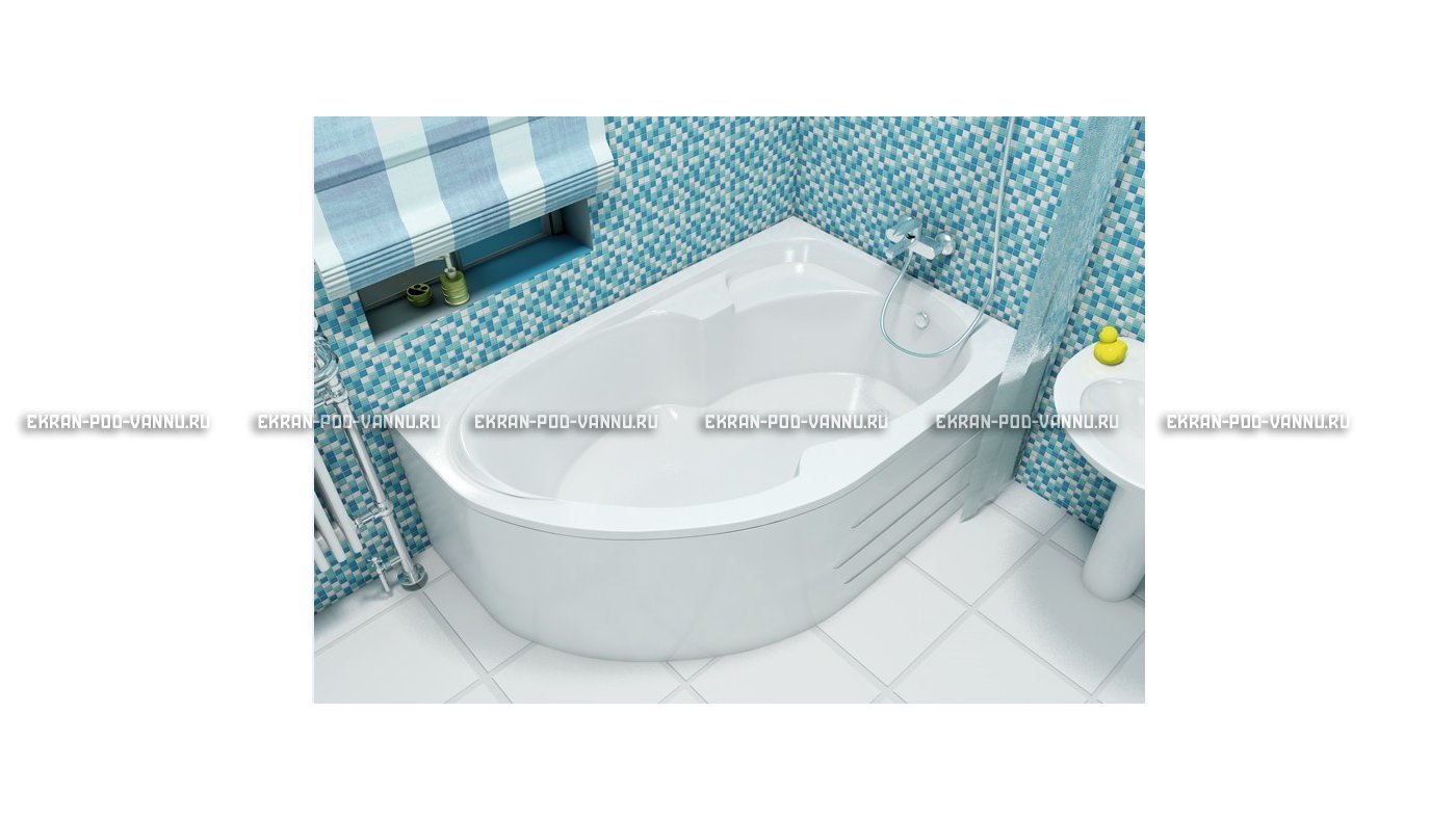 Акриловая ванна Relisan Sofi 170x105 – купить по цене 23480 руб. в интернет-магазине в городе Оренбург картинка 10