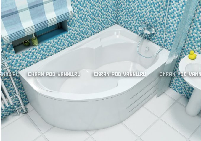 Акриловая ванна Relisan Sofi 170x105 – купить по цене 23480 руб. в интернет-магазине в городе Оренбург картинка 1