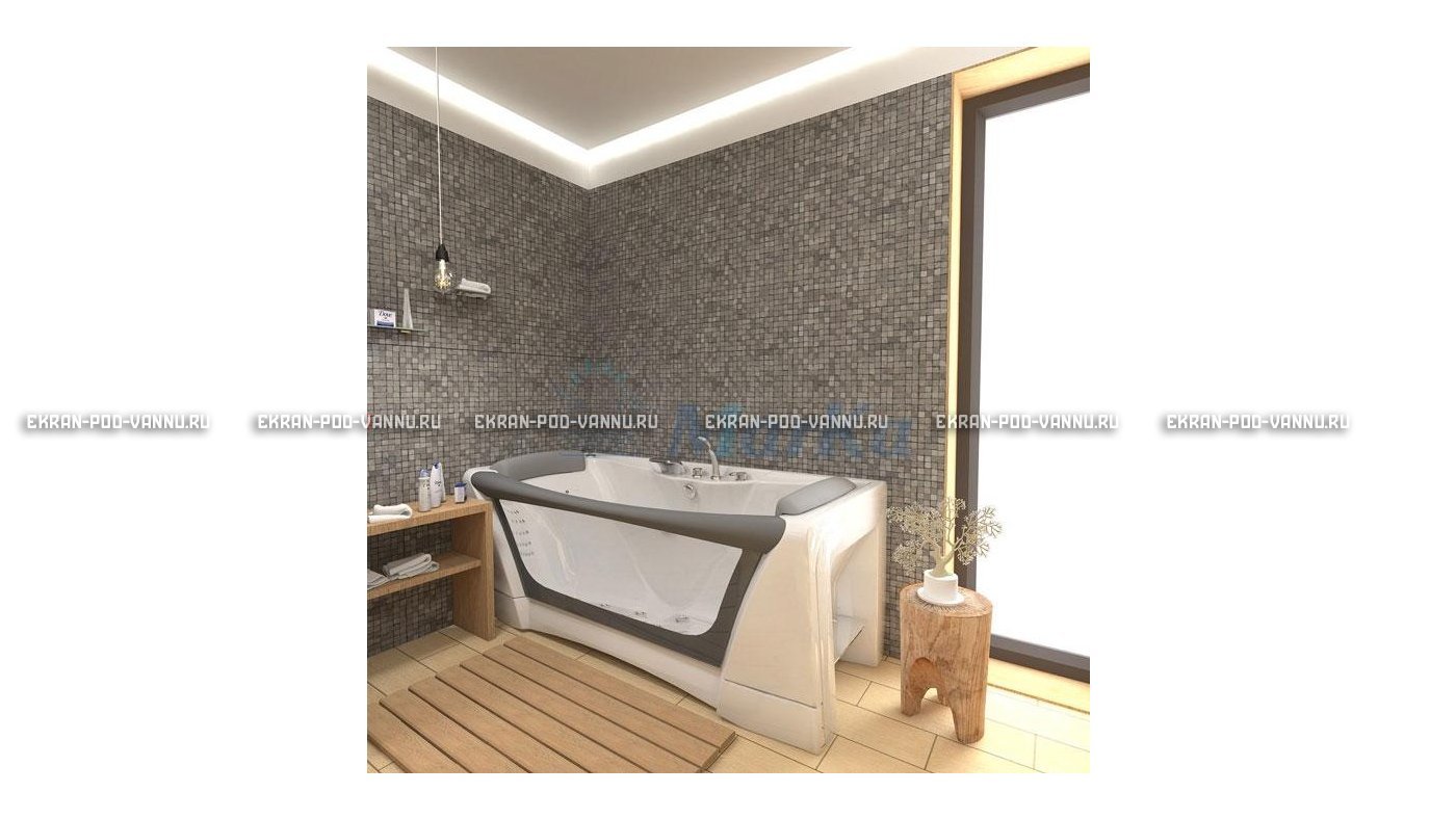 Прозрачная ванна 1MarKa Dolce Vita 180x80 – купить по цене 43200 руб. в интернет-магазине в городе Оренбург картинка 23