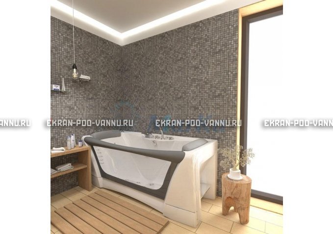 Прозрачная ванна 1MarKa Dolce Vita 180x80 – купить по цене 43200 руб. в интернет-магазине в городе Оренбург картинка 6