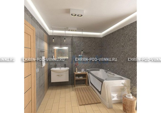 Прозрачная ванна 1MarKa Dolce Vita 180x80 – купить по цене 43200 руб. в интернет-магазине в городе Оренбург картинка 7
