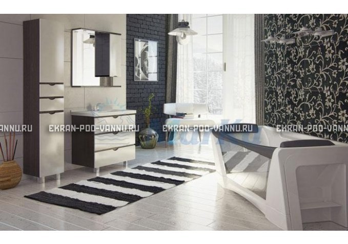 Прозрачная ванна 1MarKa Dolce Vita 180x80 – купить по цене 43200 руб. в интернет-магазине в городе Оренбург картинка 8