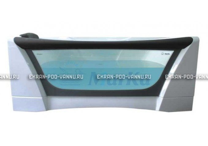 Прозрачная ванна 1MarKa Dolce Vita 180x80 – купить по цене 43200 руб. в интернет-магазине в городе Оренбург картинка 1