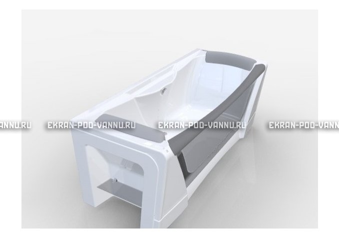 Прозрачная ванна 1MarKa Dolce Vita 180x80 – купить по цене 43200 руб. в интернет-магазине в городе Оренбург картинка 3