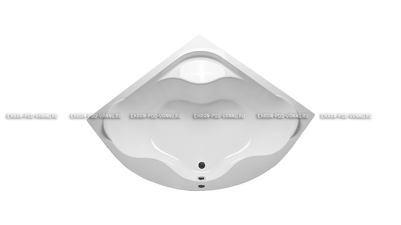 Акриловая ванна 1MarKa Marylin 140x140 – купить по цене 18625 руб. в интернет-магазине в городе Оренбург картинка 8