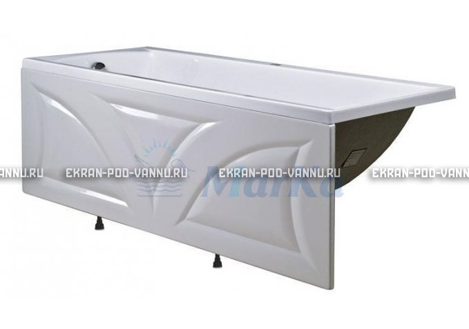 Акриловая ванна 1MarKa Modern 130x70 – купить по цене 8620 руб. в интернет-магазине в городе Оренбург картинка 4