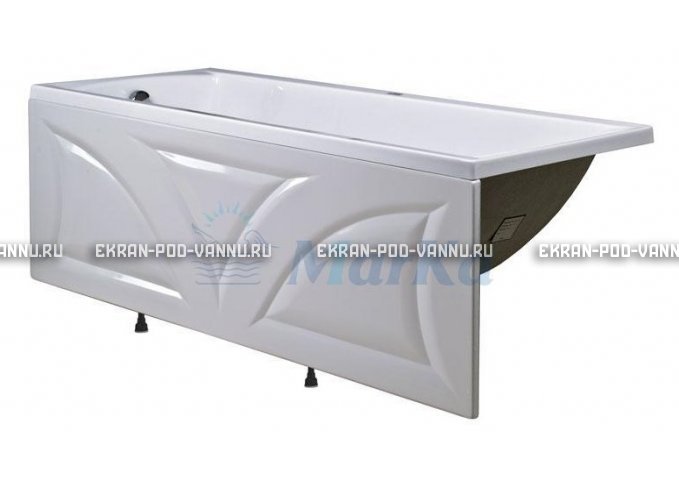Акриловая ванна 1MarKa Modern 140x70 – купить по цене 8910 руб. в интернет-магазине в городе Оренбург картинка 4