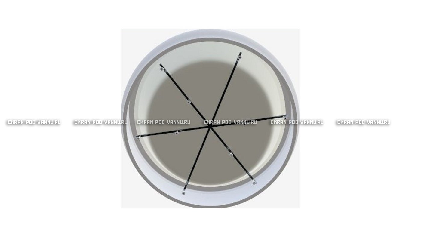 Акриловая ванна 1MarKa Omega 180x180  – купить по цене 42450 руб. в интернет-магазине в городе Оренбург картинка 12