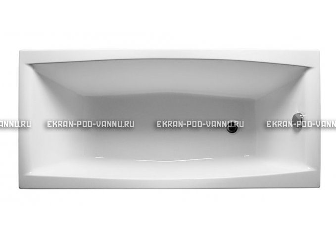 Акриловая ванна 1MarKa Viola 120x70 – купить по цене 8565 руб. в интернет-магазине в городе Оренбург картинка 1