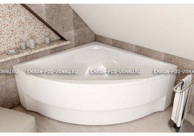 Акриловая ванна Vayer Boomerang 150x150 – купить по цене 59550 руб. в интернет-магазине в городе Оренбург картинка 1