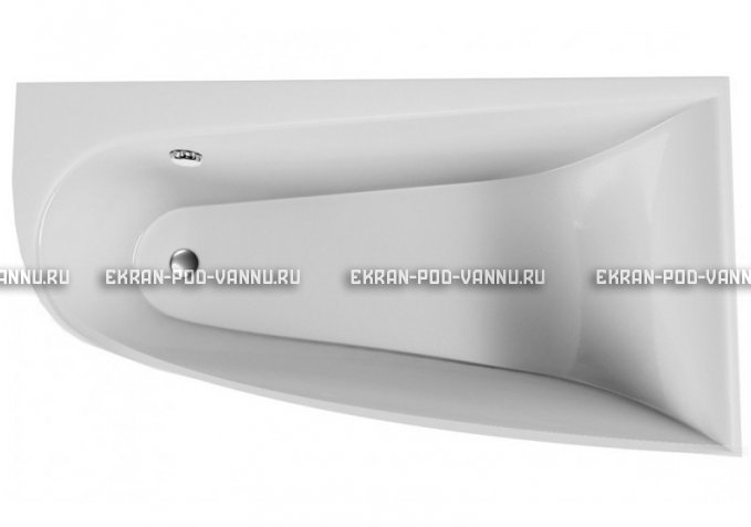 Акриловая ванна Vayer Boomerang 170x90 – купить по цене 47600 руб. в интернет-магазине в городе Оренбург картинка 2