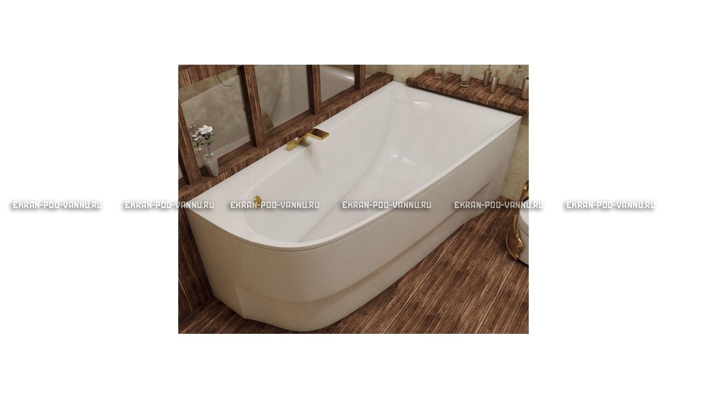 Акриловая ванна Vayer Boomerang 170x90 – купить по цене 47600 руб. в интернет-магазине в городе Оренбург картинка 8