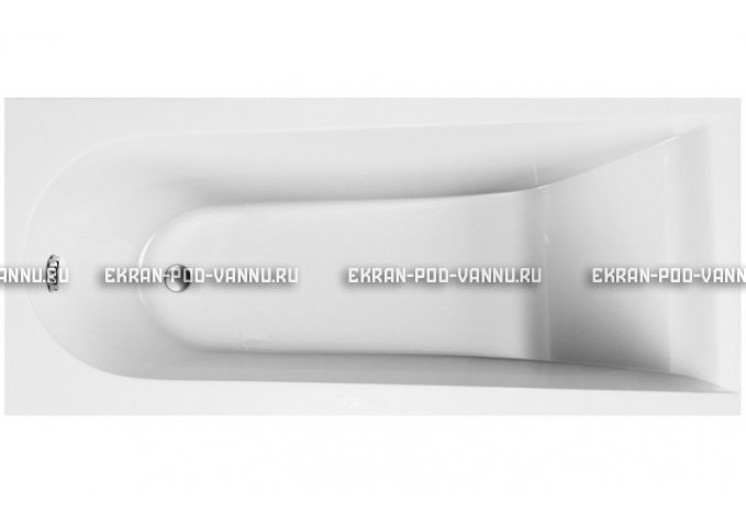 Акриловая ванна Vayer Boomerang 160x70 – купить по цене 35750 руб. в интернет-магазине в городе Оренбург картинка 3