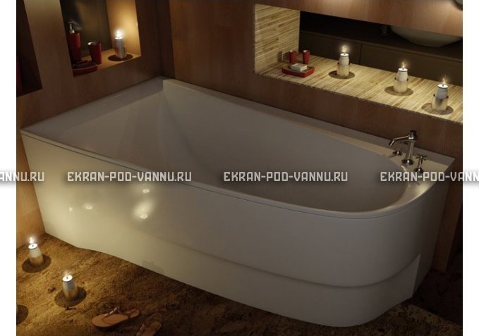 Акриловая ванна Vayer Boomerang 180x100 – купить по цене 53030 руб. в интернет-магазине в городе Оренбург картинка 3