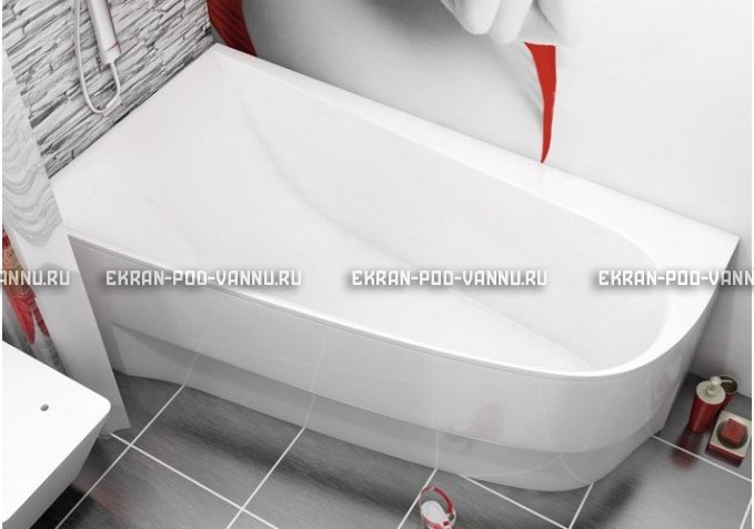 Акриловая ванна Vayer Boomerang 180x80 – купить по цене 43210 руб. в интернет-магазине в городе Оренбург картинка 5