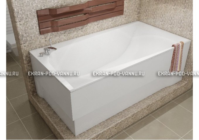Акриловая ванна Vayer Boomerang 180x80 – купить по цене 43210 руб. в интернет-магазине в городе Оренбург картинка 2