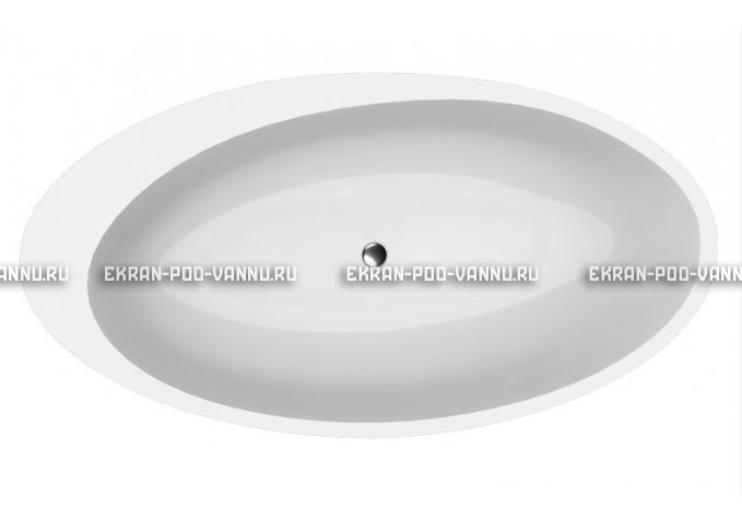 Акриловая ванна Vayer Boomerang 194х100 – купить по цене 92050 руб. в интернет-магазине в городе Оренбург картинка 1