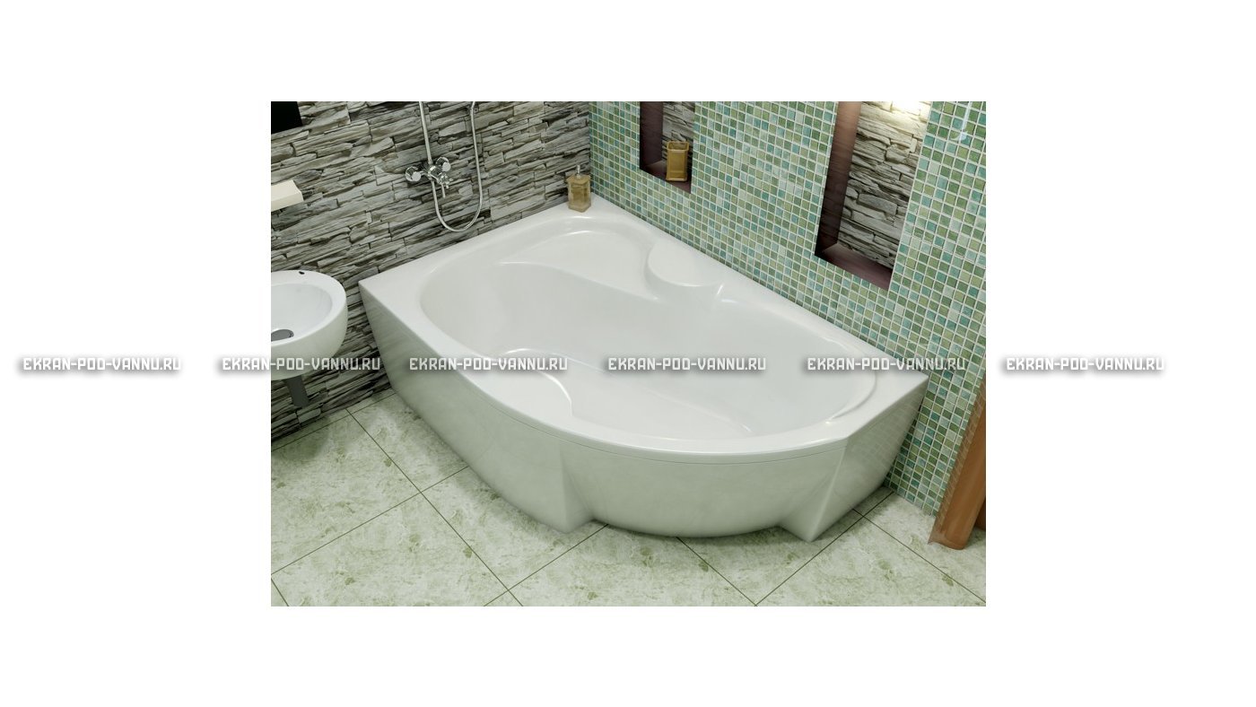 Акриловая ванна Vayer Azalia 160x105 – купить по цене 28220 руб. в интернет-магазине в городе Оренбург картинка 12