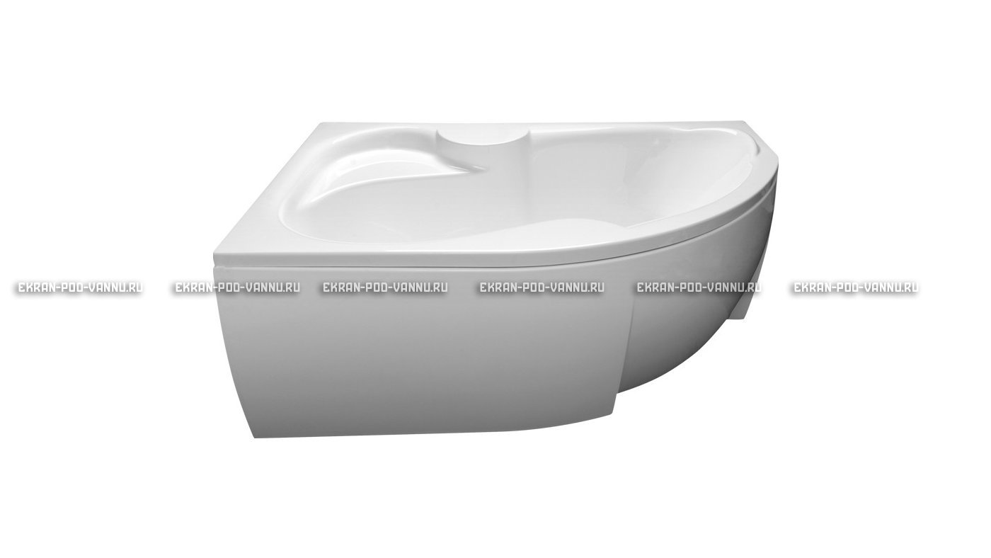 Акриловая ванна Vayer Azalia 160x105 – купить по цене 28220 руб. в интернет-магазине в городе Оренбург картинка 14