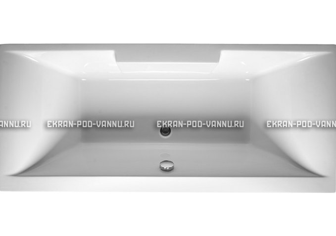 Акриловая ванна Vayer Casoli 180x80 – купить по цене 23580 руб. в интернет-магазине в городе Оренбург картинка 2