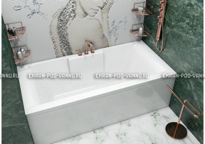 Акриловая ванна Vayer Casoli 180x80 – купить по цене 23580 руб. в интернет-магазине в городе Оренбург картинка 1